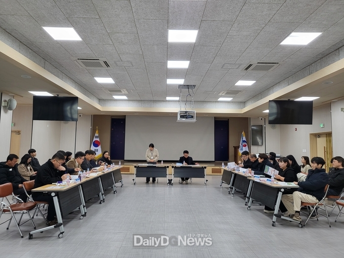 농산림분야 업무담당자 회의개최