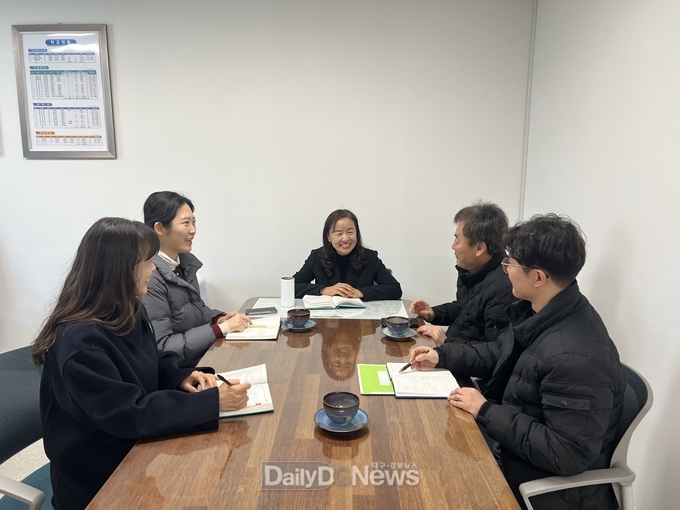 예천경찰서 신학기 학교폭력 예방 위한 간담회 실시