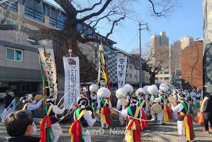 2025년 을사년 정월대보름, 경산시 지역 곳곳에서 전통문화 행사 열린다.