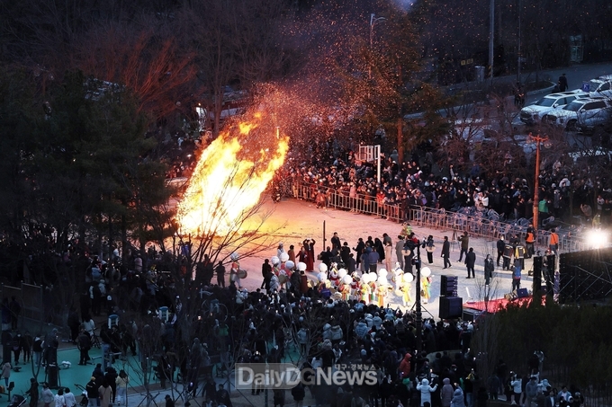 대구 달서구 2024년 제17회 달배달맞이축제 개최 모습. (사진=달서구 제공)