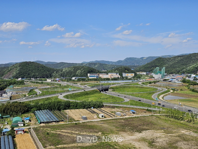 경주시 신당교차로·금장교차로에 도시숲 조성