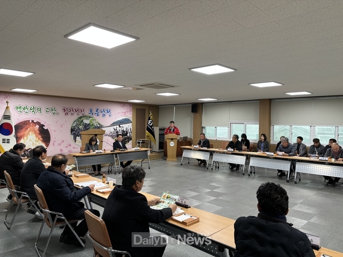 찾아가는 산불예방 행동요령 홍보 캠페인 실시