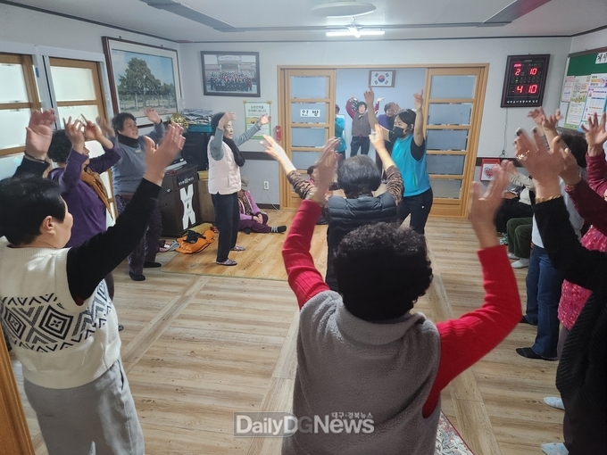 예천군, 2025년 읍면 경로당 건강체조교실 운영