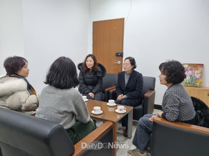예천군 드림스타트팀, 아동양육시설 방문