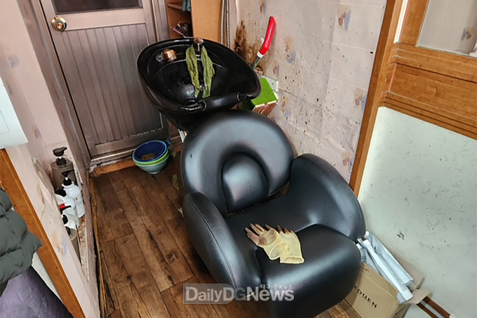 영주시는 노후 이·미용업소 시설개선 사업 대상업소를 2월 28일까지 모집한다(노후 이.미용업소 모습)