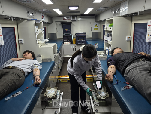 KH한국건강관리협회 대구지부, 생명 살리는 작은 실천 헌혈 캠페인