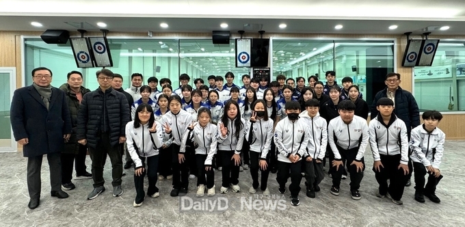 의성군청컬링팀, 제106회 전국동계체육대회 참가