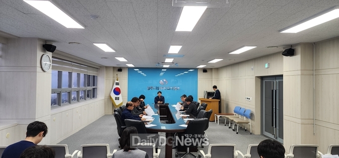 상.하수도사업소, 대구 군부대 유치 위한 직원 교육 실시