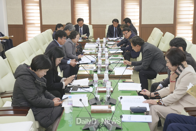 안동시의회, 새해 첫 의원전체 간담회 개최