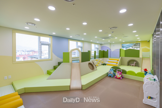 대구 서구. 아이봄 키즈카페&장난감도서관 모습. (사진=서구 제공)