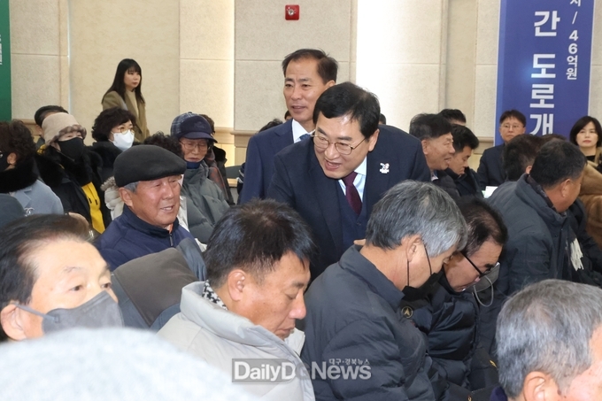 주낙영 경주시장 소통간담회로 시민과 직접 소통… 지역 현안 해결책 모색