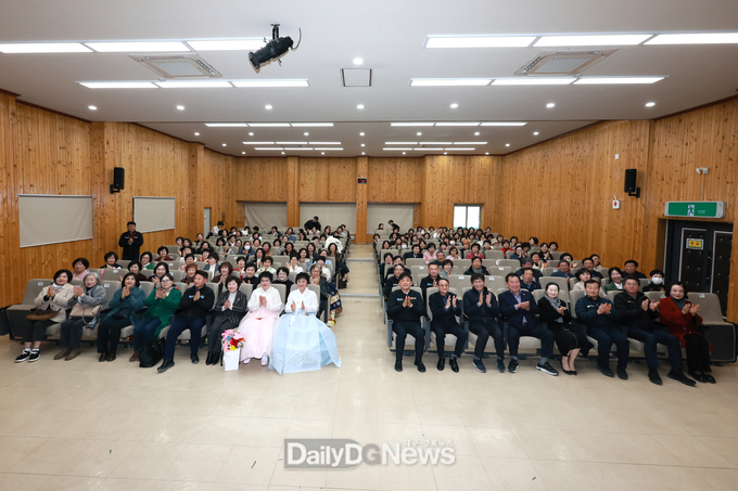 한국생활개선청송군연합회, 이취임식 개최