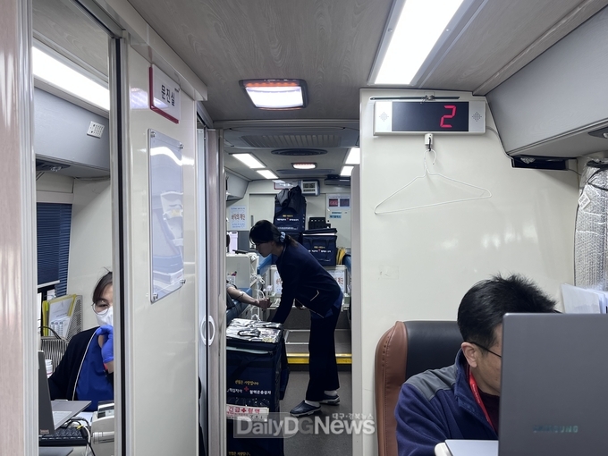 경북교육청, 혈액 수급 위기 극복 위한 헌혈 운동 적극 동참!