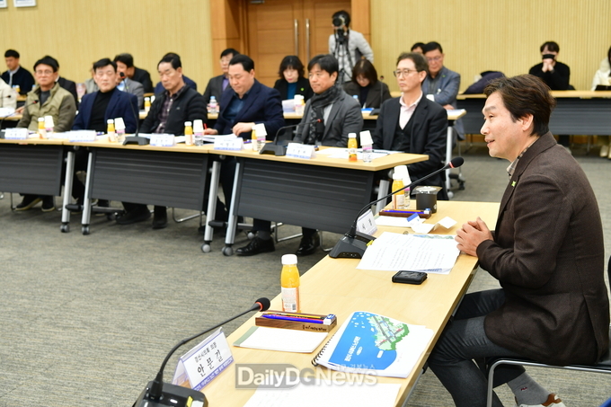 경산시, 시내버스 노선개편 용역 최종보고회 개최