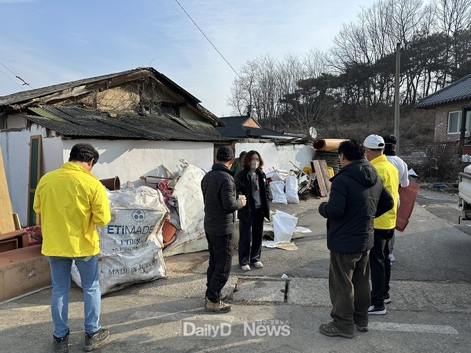 국제라이온스협회에서 이웃사랑 주거환경 개선사업 실시