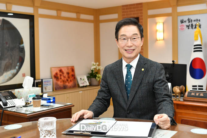임종식 경북교육감, ‘직업계고 해외 우수 유학생 오리엔테이션 입소식 참석
