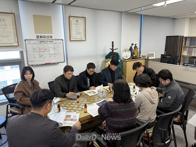 고령군, 국가유산 예산 확보 및 현안 해결 위한 경북도청 방문