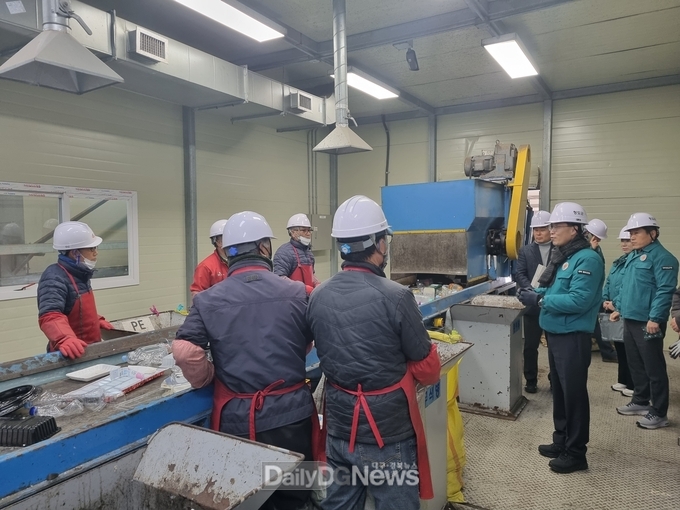 청도군, 현업근로현장 안전·보건 순회점검 실시