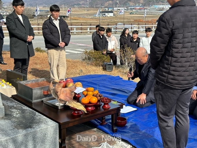 문경시 4-H연합회, 풍년기원제 개최