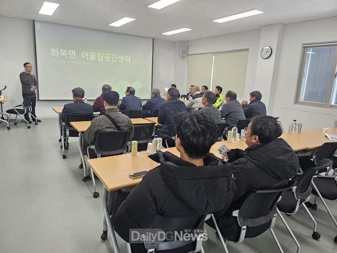 영천시 화산면 주민자치위원회, 상주시 기초생활거점조성사업 완료지구 견학