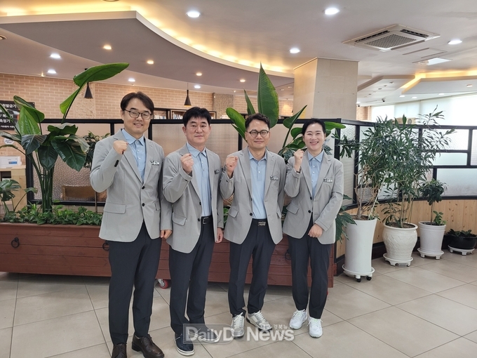 8건의 주요 민원 해결…베테랑팀장들의 신속 대응 빛나