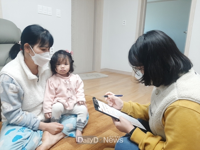 찾아가는 맞춤형 생애초기 건강관리사업 운영