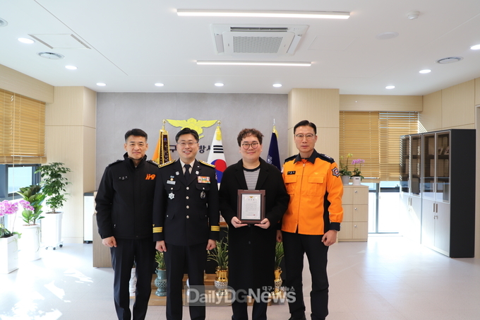 구미소방서, 구급 지도의사 위촉식 개최