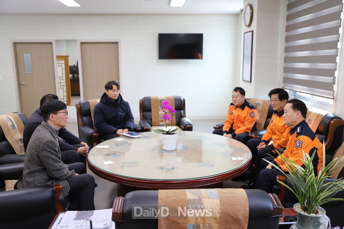 청도소방서, 재난 공동 대응체계 구축