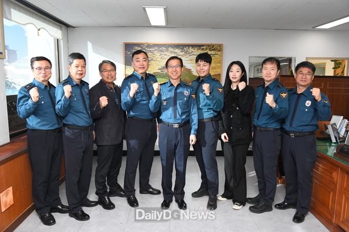 예천경찰서, 2025년 승진예정자 간담회 개최
