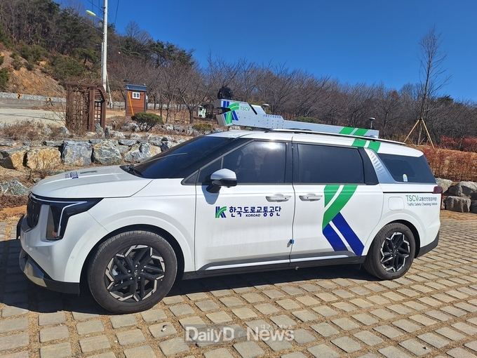의성署, 교통안전점검차량(TSCV) 통한 도로 환경 및 교통안전진단 실시