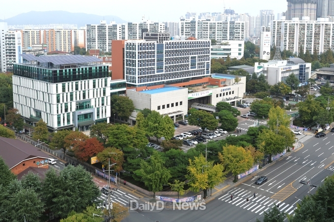 대구 달서구청사 전경. (사진=달서구 제공)