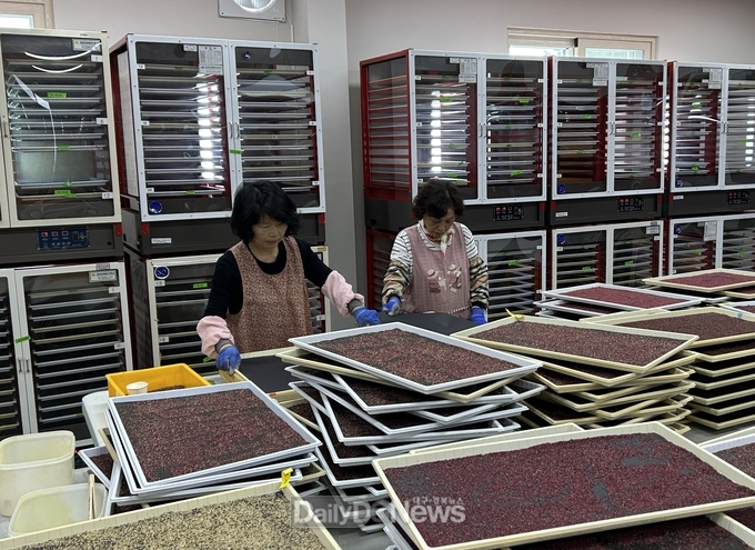 상주시농업기술센터, 꽃가루은행 오는 3월 4일부터 운영