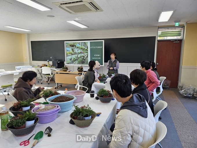 국립백두대간수목원, 산림복지·교육 프로그램 참여자 모집