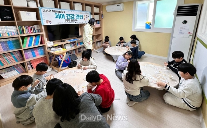 청도군 어린이급식관리지원센터, 아동복지시설 어린이 대상 식생활 교육 실시