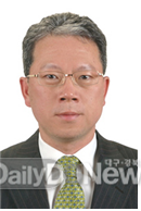 제28대 대구광역시선거관리위원회 위원장으로 선출된 강동명 위원장. (사진=대구광역시선거관리위원회 제공)