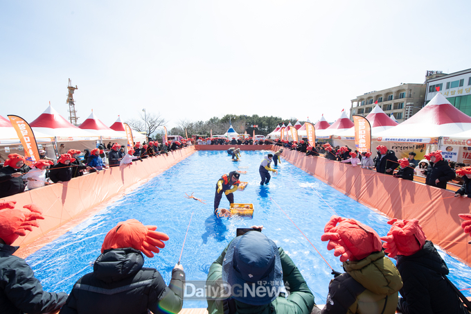 제28회 영덕대게축제, 3월 14~17일 강구 해파랑공원 개최