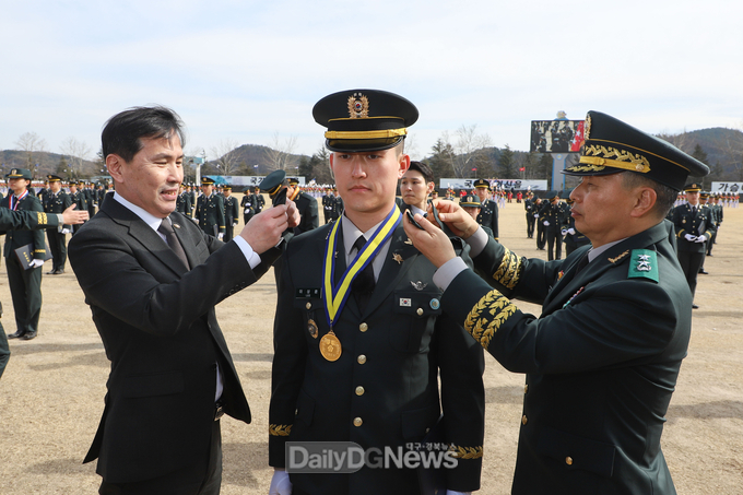  육군3사관학교 제60기 졸업 및 임관식