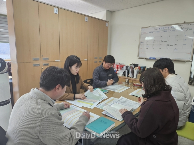 경북교육청, 2025년 시설 사업 신속 집행 현장 컨설팅 추진