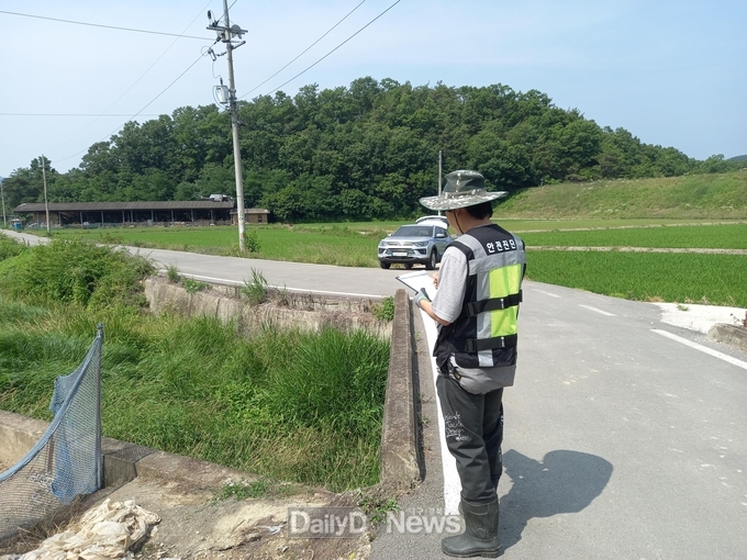의성군, 해빙기 취약시설 안전점검 강화