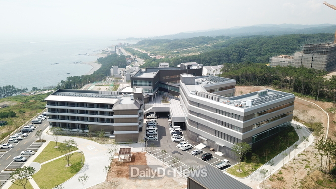 원전현장인력양성원 전경