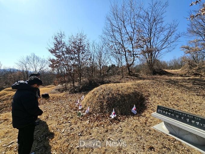 경북북부보훈지청, 광복 80주년 계기 독립유공자 묘소 참배