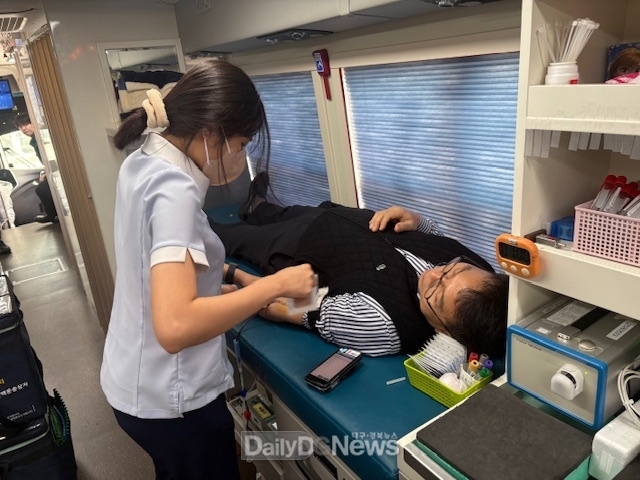 예천군,‘생명나눔 실천’헌혈운동 동참