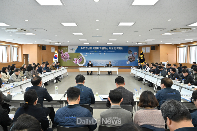 덕군, 2026년 국·도비 지원예산 확보 전략회의 개최