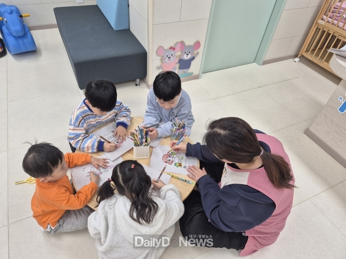 칠곡소방서, 119아이행복 돌봄터 지역민에 ‘큰 호응’