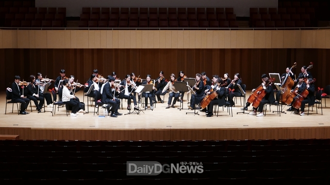 에코챔버오케스트라, 3월 1일 대구콘서트하우스 그랜드홀에서 음악회 개최