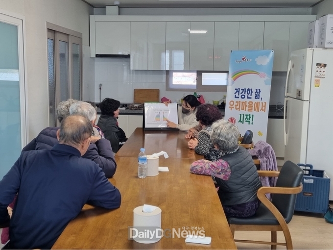 ‘건강한 삶 우리마을에서 시작!’ 프로그램 운영
