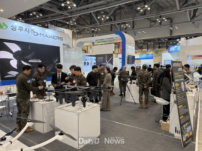 상주시, 디메이커스와 DSK2025(드론쇼코리아) 참가