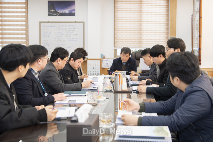 울릉군, 2026년도 국가투자예산 확보 전략회의