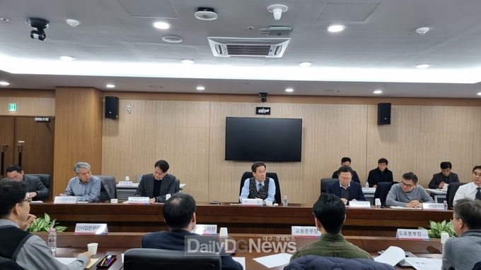 한국도로공사, 폭설 대비 긴급 제설 대책 회의 개최