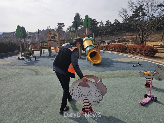 경산시, 개학기 어린이놀이시설 안전관리 지도·점검 강화